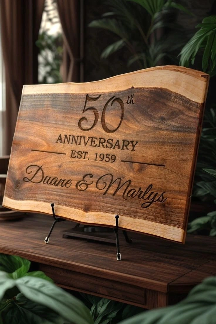 Custom Wooden Name Boards