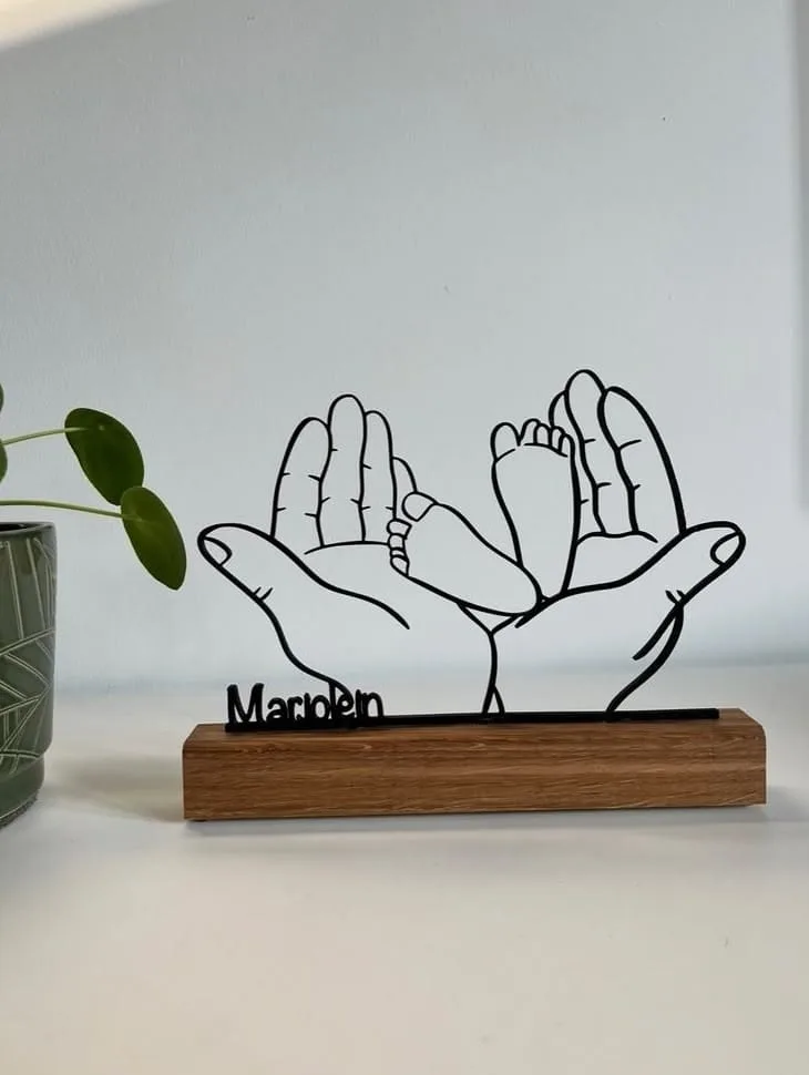 Wooden name board custom signage services in Trivandrum